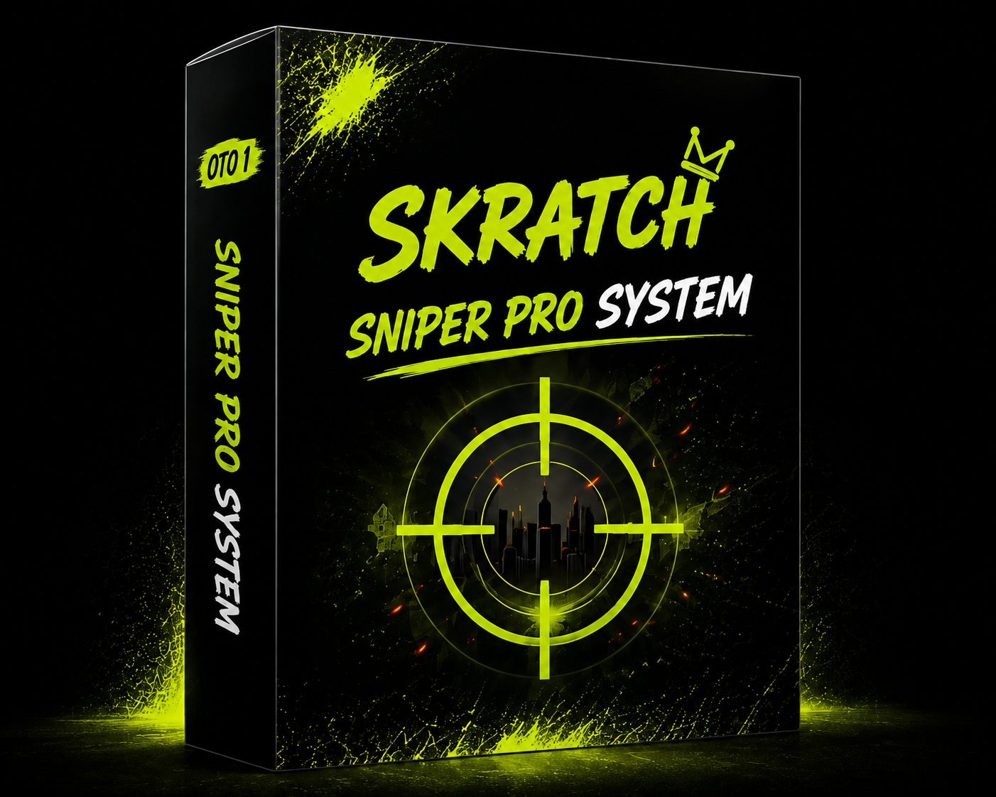 Sniper Pro System product box