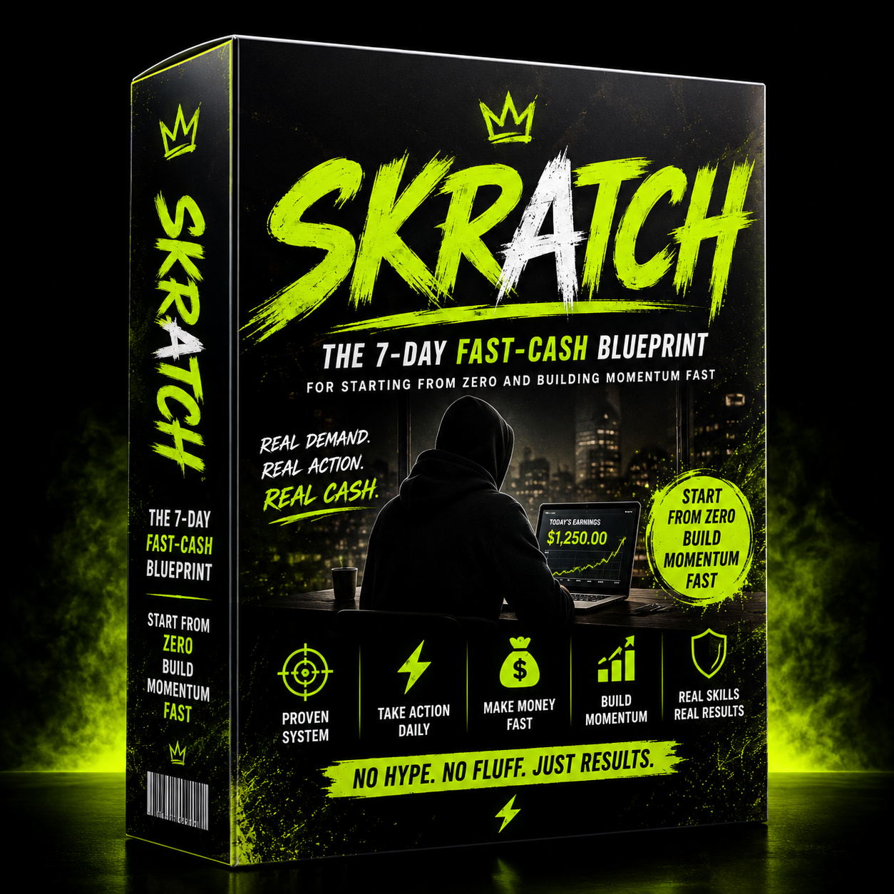 Skratch product box