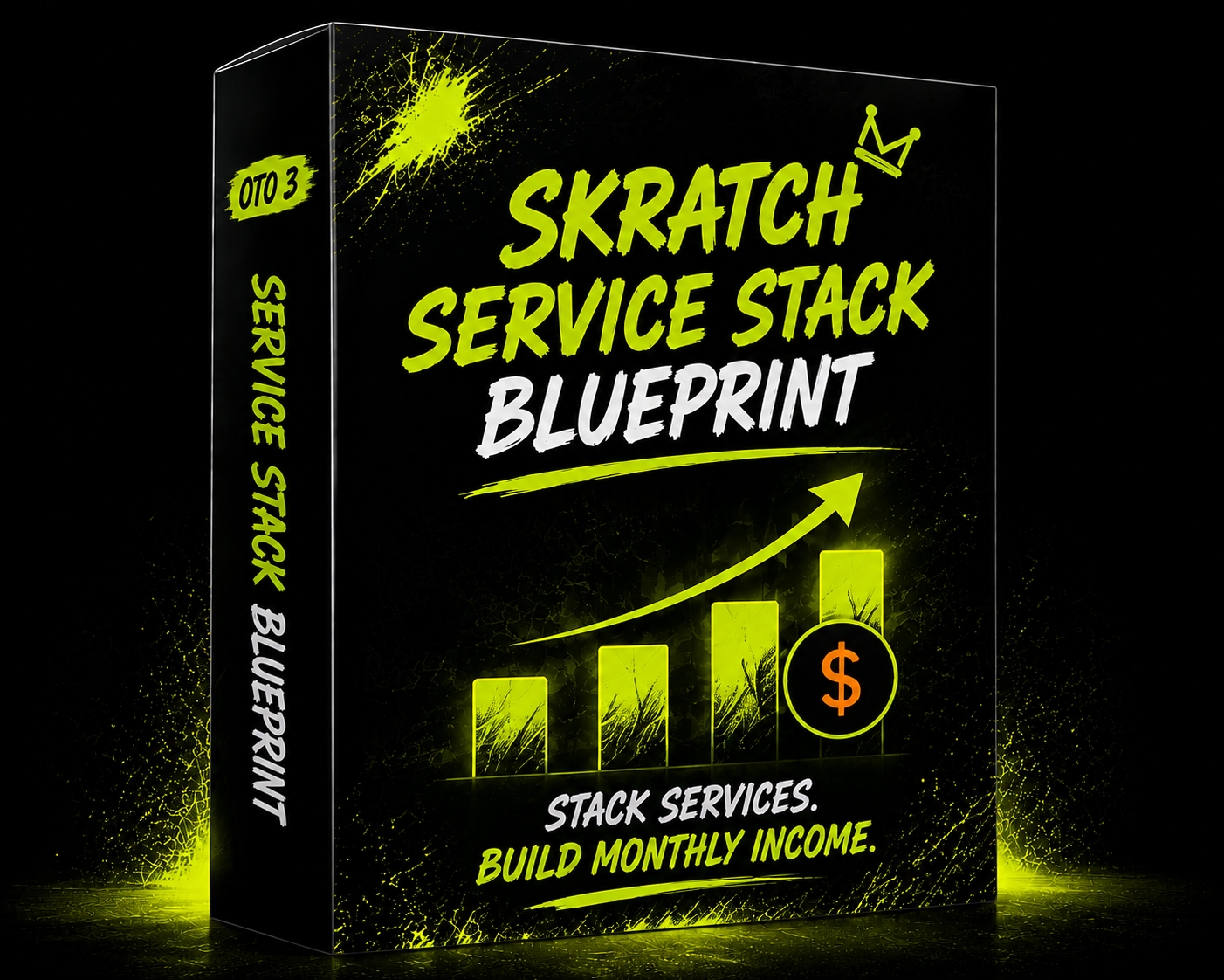 Service Stack Blueprint product box