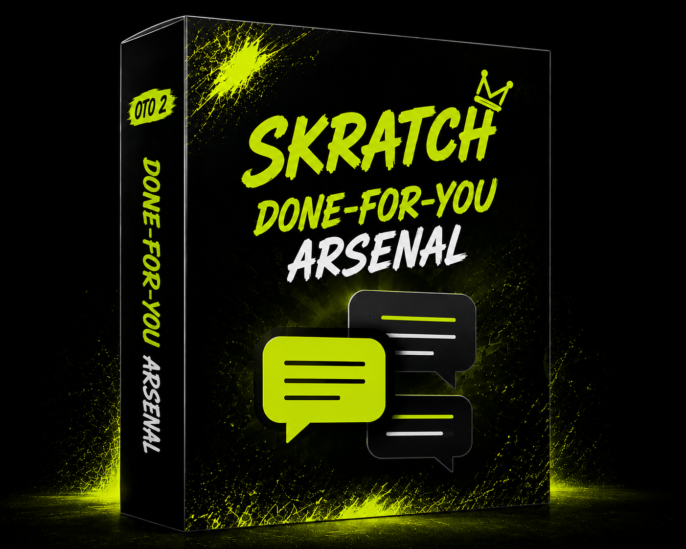 Done-For-You Arsenal product box
